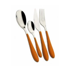 GIOIA Ménagère BUGATTI 24 Pièces ORANGE