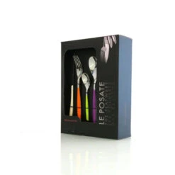 GLAMOUR Mix Colour Ménagère Multicolore 24 Pièces BUGATTI