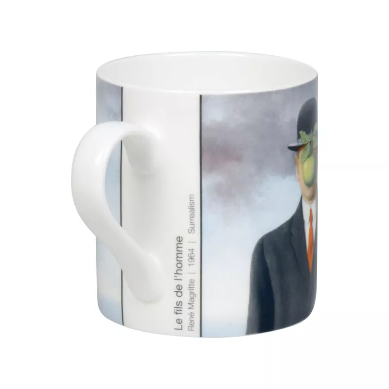 LE FILS DE L'HOMME Mug En Porcelaine By René Magritte De Könitz – Image 3