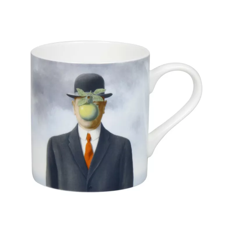 LE FILS DE L'HOMME Mug En Porcelaine By René Magritte De Könitz – Image 4