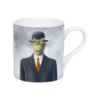LE FILS DE L'HOMME Mug En Porcelaine By René Magritte De Könitz