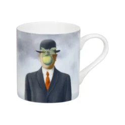 LE FILS DE L'HOMME Mug En Porcelaine By René Magritte De Könitz