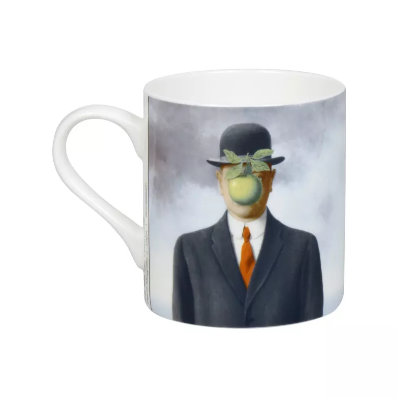LE FILS DE L'HOMME Mug En Porcelaine By René Magritte De Könitz – Image 2