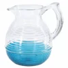 LA CARAFE DELUXE Carafe à Eau En Verre 1.3 L Azur