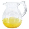 LA CARAFE DELUXE Carafe à Eau En Verre 1.3 L Citron