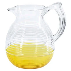 LA CARAFE DELUXE Carafe Ă Eau En Verre 1.3 L Citron