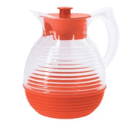 LA CARAFE ORIGINALE Carafe à Eau 1.3 L Abricot
