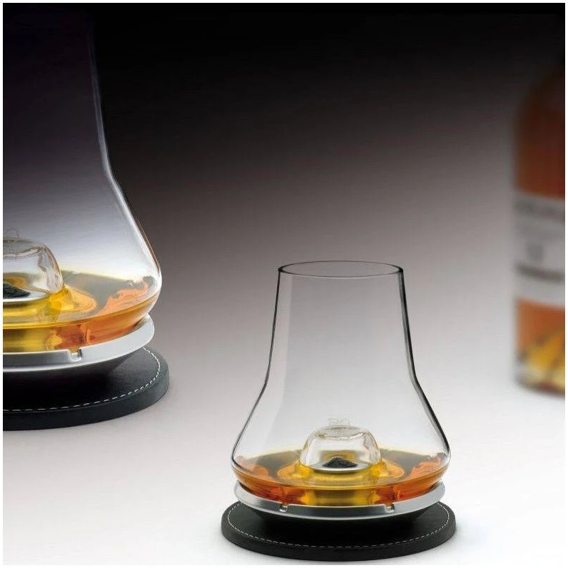 LES IMPITOYABLES Set De Dégustation à Whisky + Socle Rafraichisseur PEUGEOT – Image 3