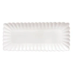 EASY LIFE LIFESTYLE Plat De Service 36x16 Cm En Porcelaine
