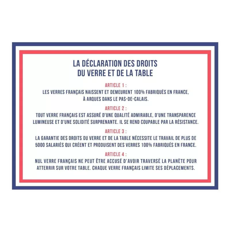 Luminarc LOUIS Gobelet Verre 25 Cl - Les 6 – Image 4