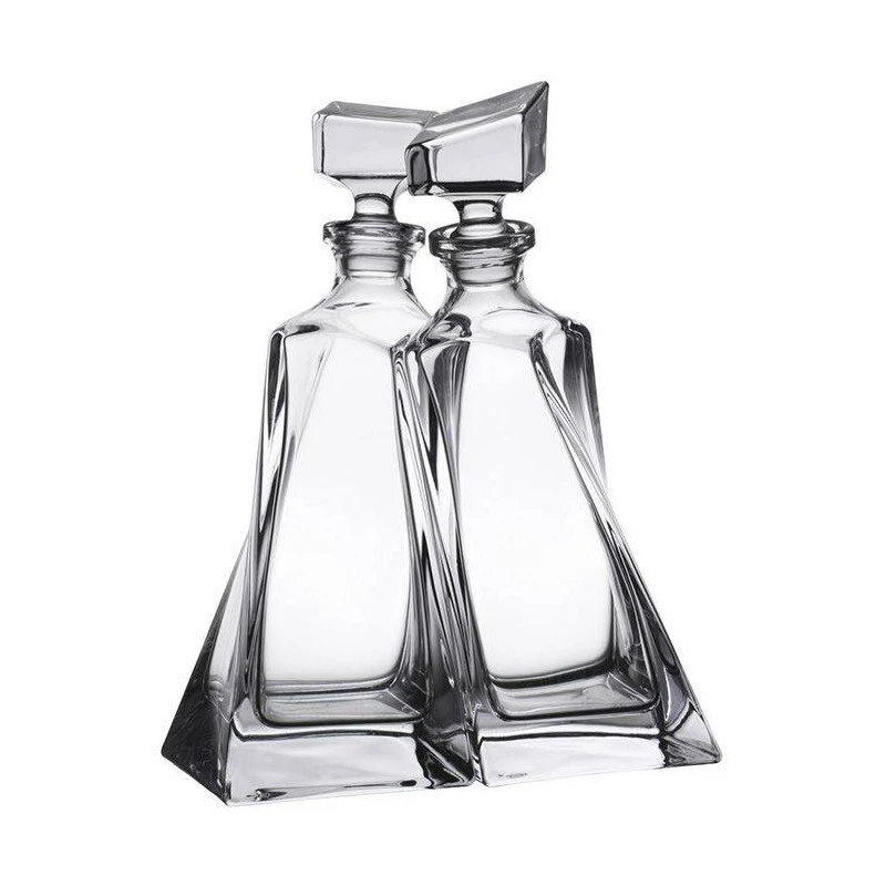 LOVERS Set De 2 Carafes Whisky Ou Alcool 0.5 L – Image 2