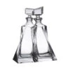 LOVERS Set De 2 Carafes Whisky Ou Alcool 0.5 L