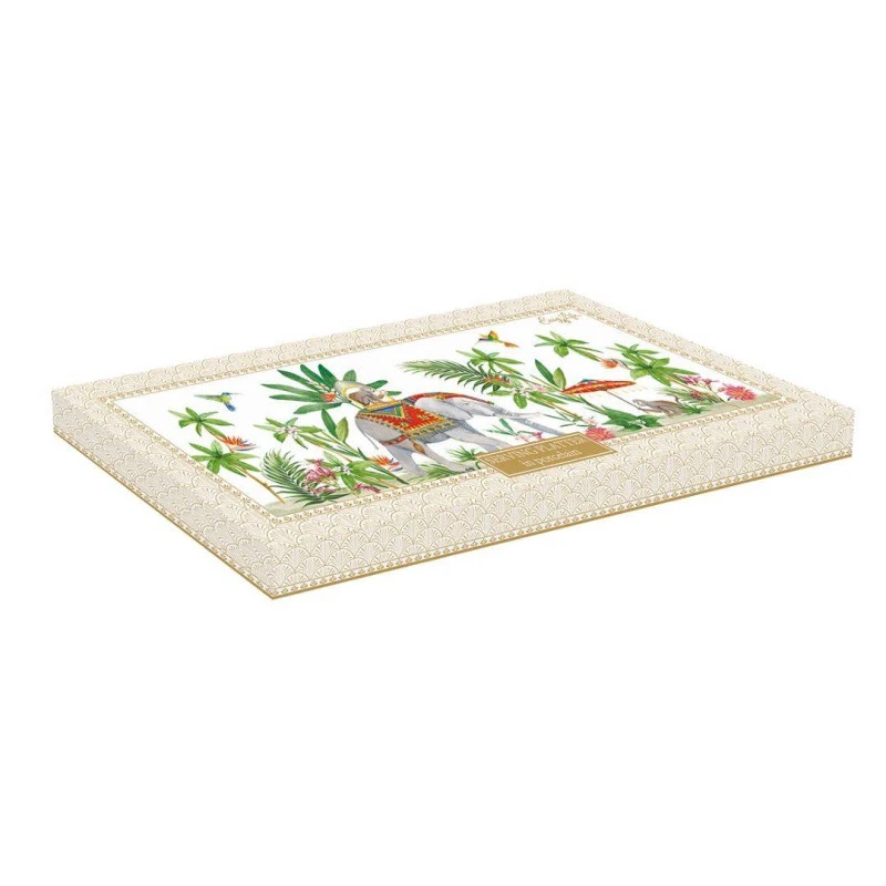 EASY LIFE MARAJAH Plat De Service Cake Rectangulaire EASYLIFE 35 X 15 Cm – Image 3