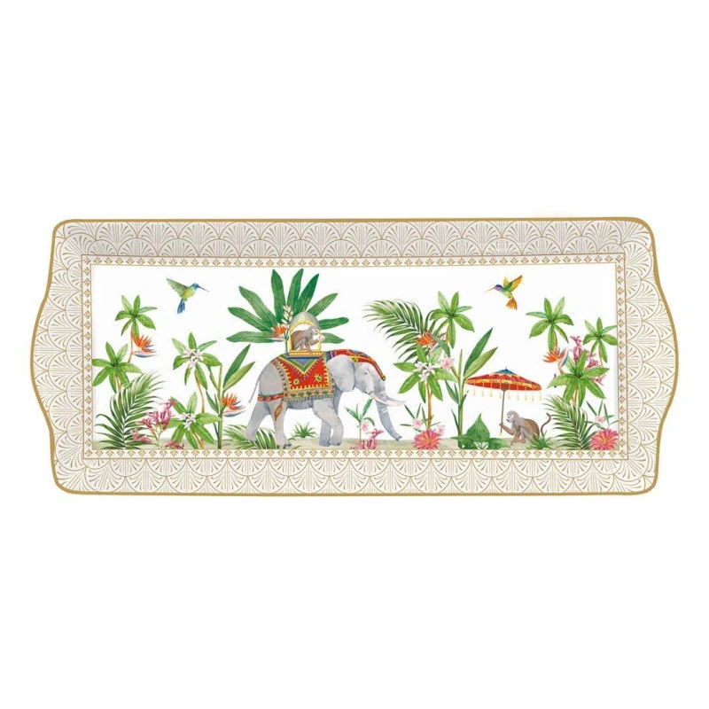 EASY LIFE MARAJAH Plat De Service Cake Rectangulaire EASYLIFE 35 X 15 Cm – Image 5