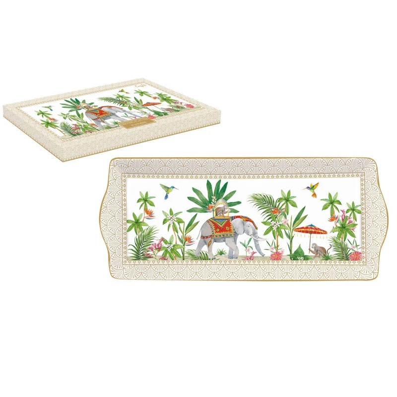 EASY LIFE MARAJAH Plat De Service Cake Rectangulaire EASYLIFE 35 X 15 Cm