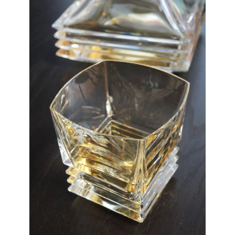 MARIA Gobelet Verre Ă Whisky 30 Cl - Les 6