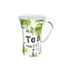 MEGA MUG Porcelaine Könitz TEA COLLAGE