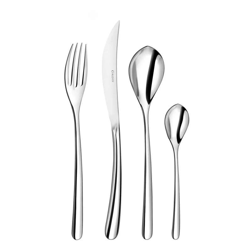 Ménagère 50 Pièces - Inox ELIXIR - COUZON -Ecrin Collection - – Image 4