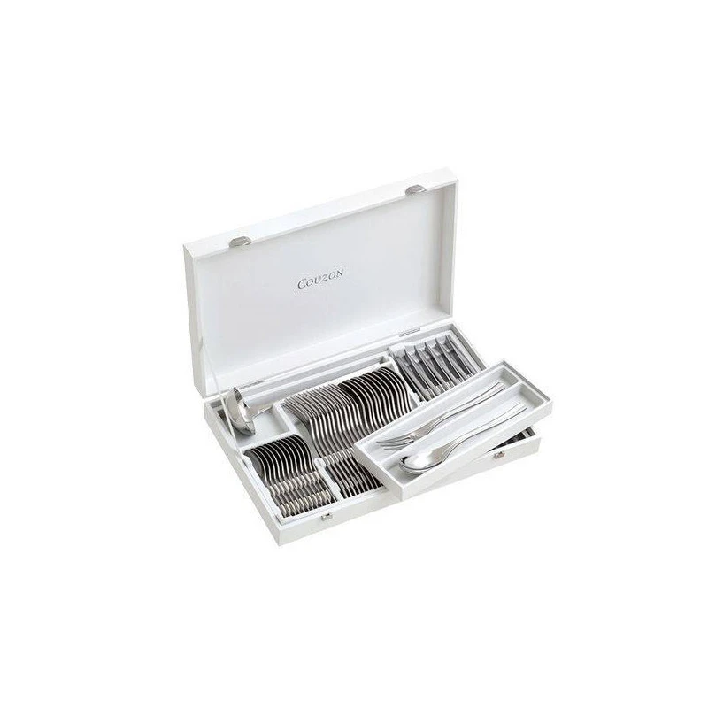 Ménagère En écrin 24 Pièces - Inox EOLE - COUZON - Ecrin Collection – Image 2