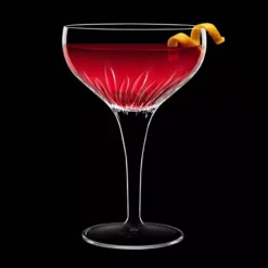 MIXOLOGY Coupe à Champagne Cocktail 22 Cl Luigi Bornioli - Les 6