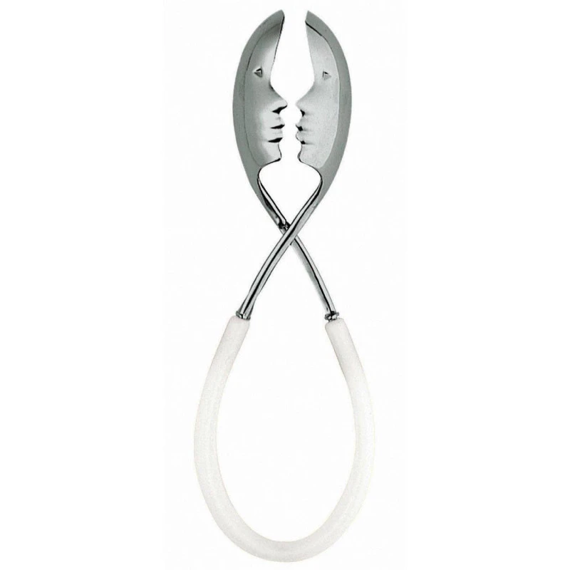 MOLLA KISS Pince à Salade BUGATTI Blanc – Image 2