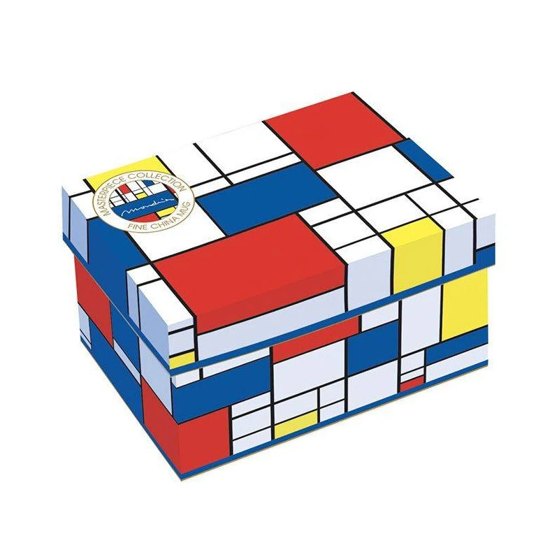 EASY LIFE MONDRIAN Mug En Porcelaine EASYLIFE – Image 6