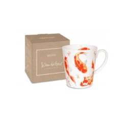 MUG Tasse Porcelaine Könitz 600 Ml Carpes Koi