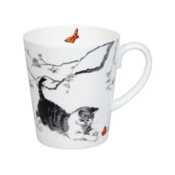 MUG Tasse Porcelaine Könitz 600 Ml Chat