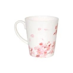 MUG Tasse Porcelaine Könitz 600 Ml Fleur De Cerisier