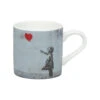 MUG Tasse Porcelaine Könitz BANKSKY Fille Avec Ballon 38cl