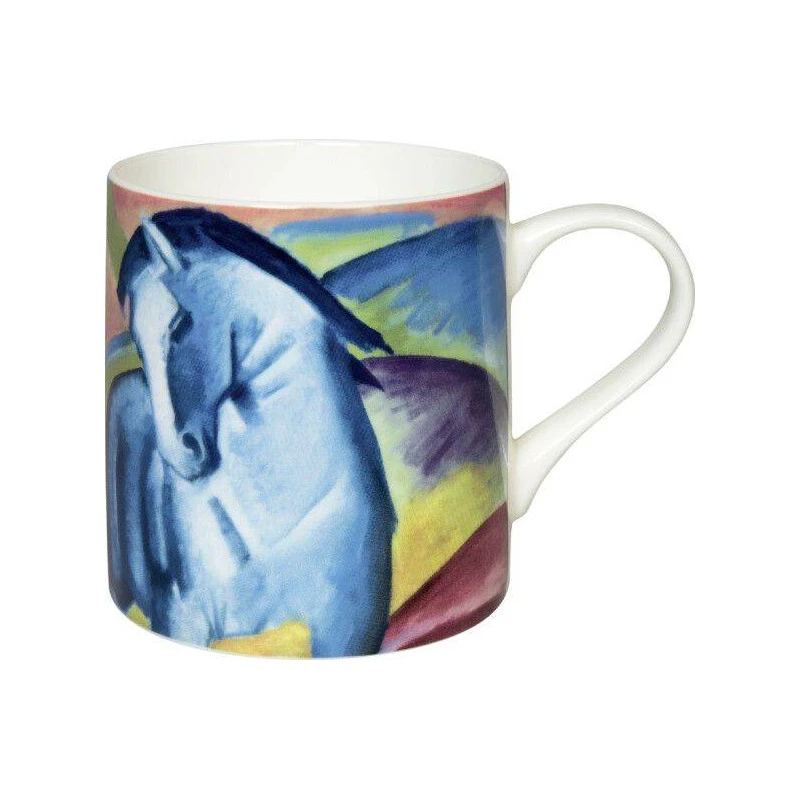 MUG Tasse Porcelaine Könitz FRANZ MARC Cheval Bleu – Image 2
