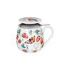 MUG Tasse Tisanière Avec Couvercle Porcelaine Könitz FRUITY TEA STRAWBERRY