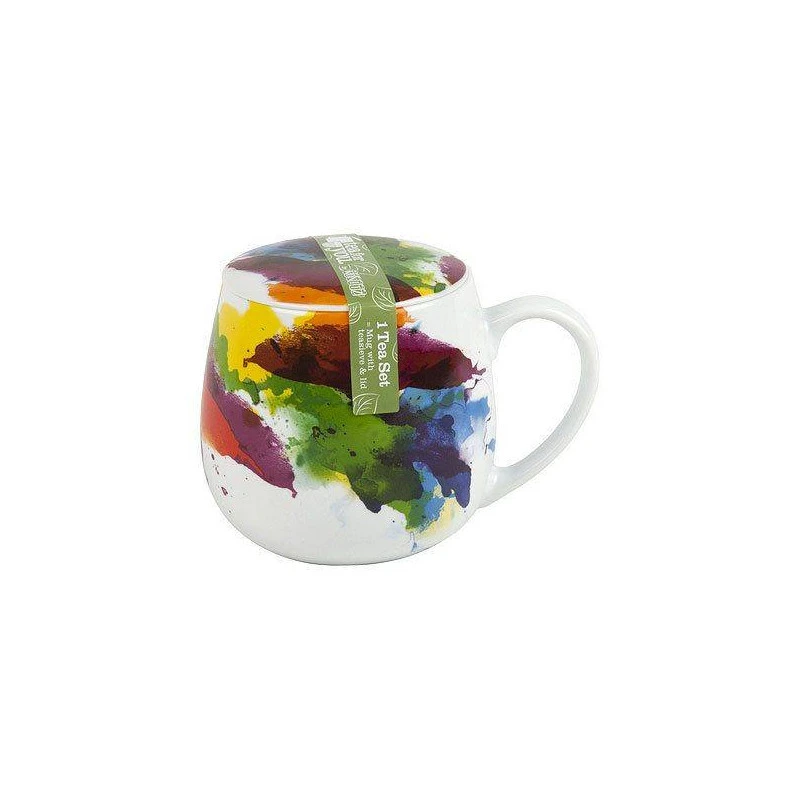 MUG Tasse Tisanière Avec Couvercle Porcelaine Könitz ON COLOUR – Image 2
