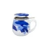 MUG Tasse Tisanière Avec Couvercle Porcelaine Könitz SEEING BLUE