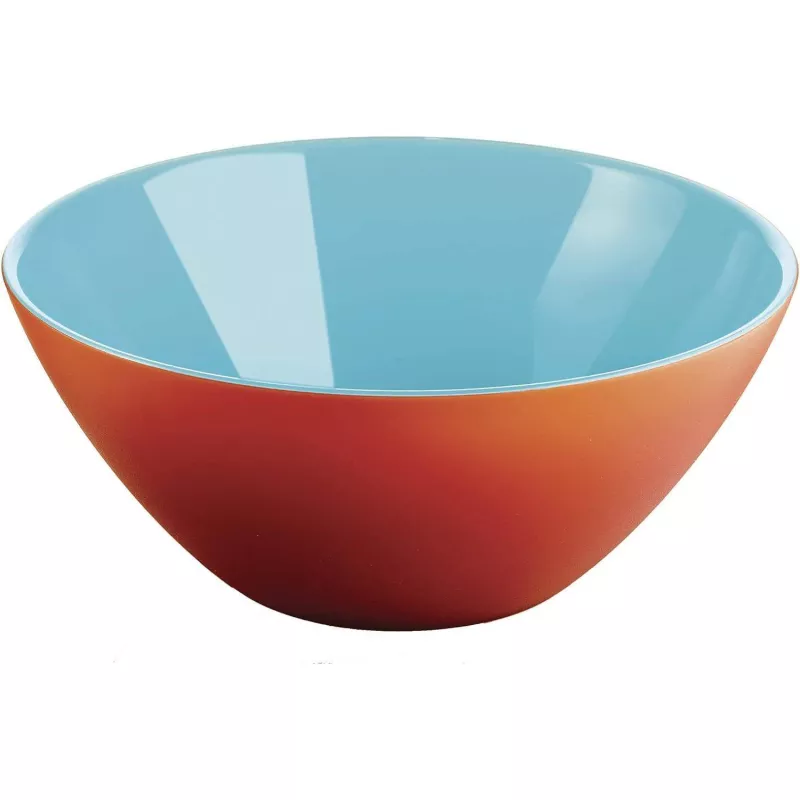 MY FUSION Saladier Orange Et Bleu GUZZINI 25 Cm – Image 4