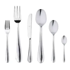 NATURA Ménagère Inox 50 Pièces Mepra