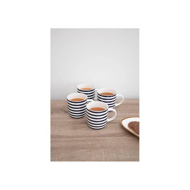 Kitchen Craft Nautical Stripes Mug Porcelaine 42.5 Cl KitchenCraft - Les 4 – Image 2
