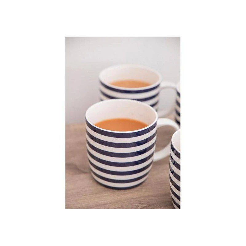 Kitchen Craft Nautical Stripes Mug Porcelaine 42.5 Cl KitchenCraft - Les 4 – Image 3