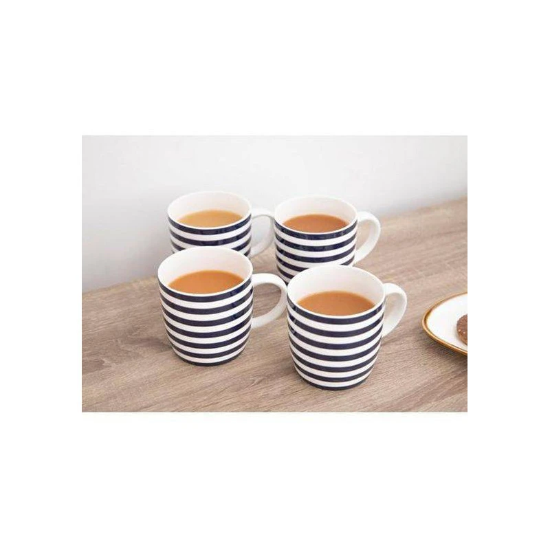 Kitchen Craft Nautical Stripes Mug Porcelaine 42.5 Cl KitchenCraft - Les 4 – Image 6