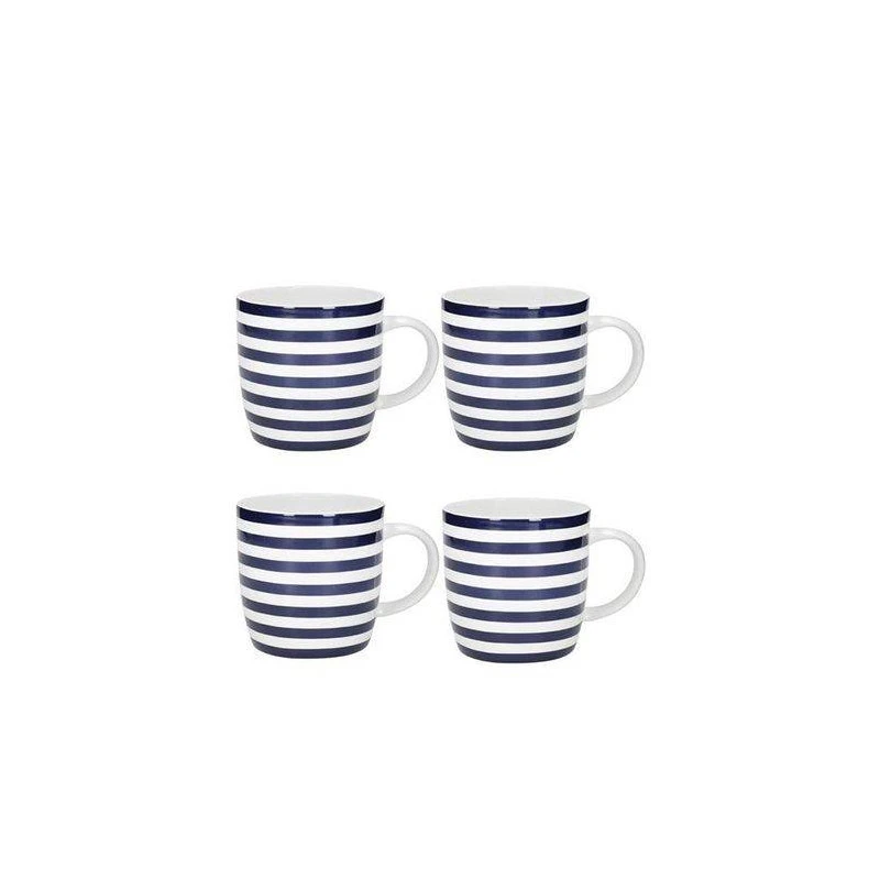 Kitchen Craft Nautical Stripes Mug Porcelaine 42.5 Cl KitchenCraft - Les 4 – Image 10