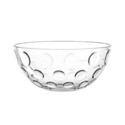 OPTIC Coupe Saladier En Verre LEONARDO D30