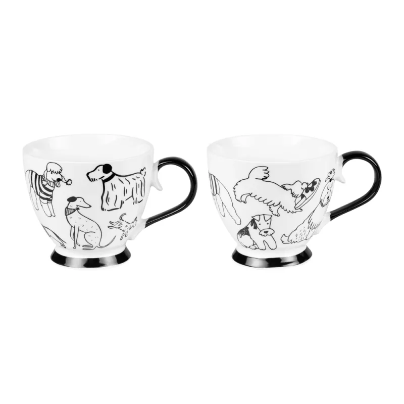 OSCAR Coffret Déjeuner En Porcelaine TABLE PASSION 44cl - Les 2 – Image 4