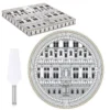 EASY LIFE PALAZZO Coffret Plat à Tarte D32 Cm En Porcelaine