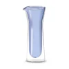 Pichet Broc Carafe En Verre Double Paroi Bleu 800 Ml WD Lifestyle