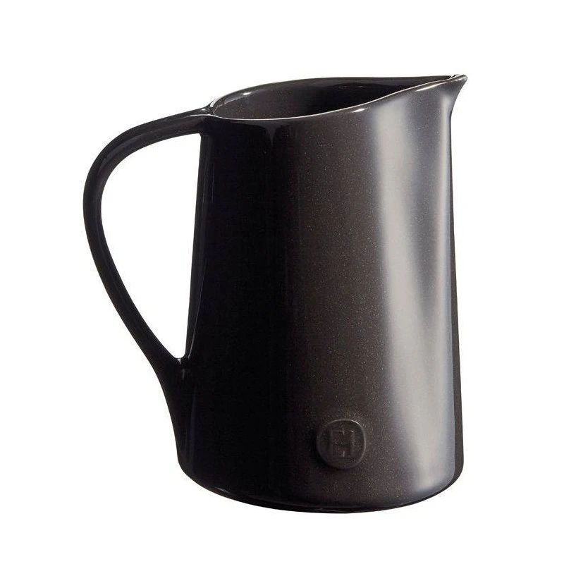 Pichet Carafe Céramique Emile Henry 0.9 L Fusain – Image 2