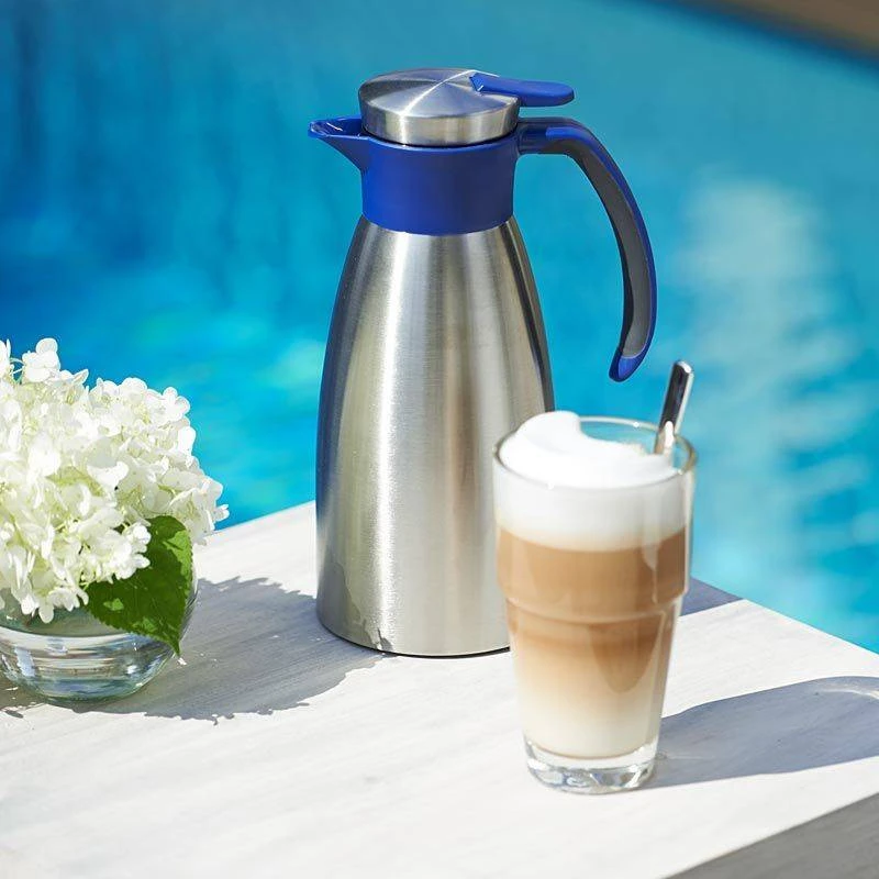 Pichet Isotherme Inox SOFT GRIP Emsa 1L Framboise – Image 3