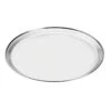 Plat Rond Inox Service Et Plateau Fruits De Mer - 36 Cm ARTAME
