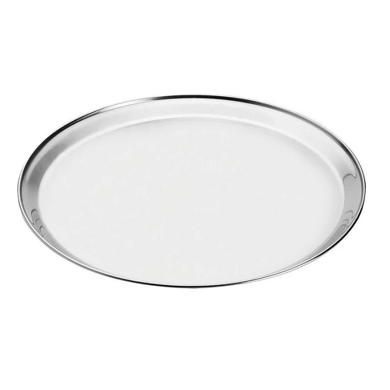 Plat Rond Inox Service Et Plateau Fruits De Mer - 40 Cm ARTAME – Image 2