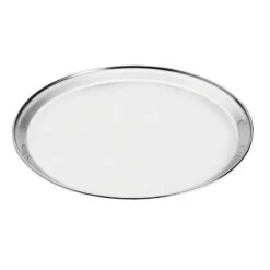 Plat Rond Inox Service Et Plateau Fruits De Mer - 40 Cm ARTAME