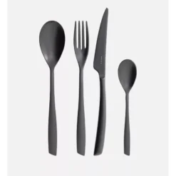 RIVIERA Cuillère à Café BUGATTI Finition PVD Noir Mat - L´unité